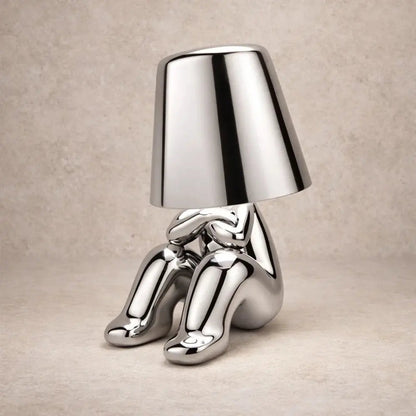 Lampe De Bureau - Compagnon Lumineux Assis