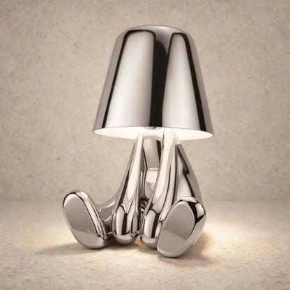 Lampe De Bureau - Compagnon Lumineux Assis