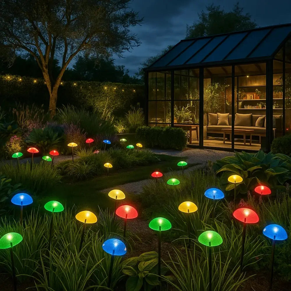 Lampe Extérieur Solaire - Lumière Enchantée
