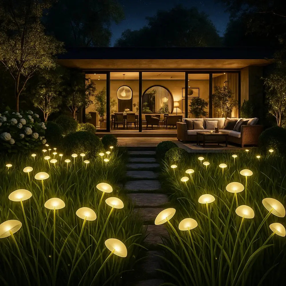 Lampe Extérieur Solaire - Lumière Enchantée