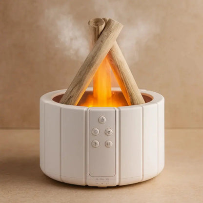 Lampe Flamme - Flamme Brumeuse Apaisante