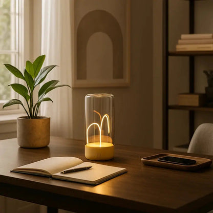 Lampe LED à Filament - Lueur Éternelle