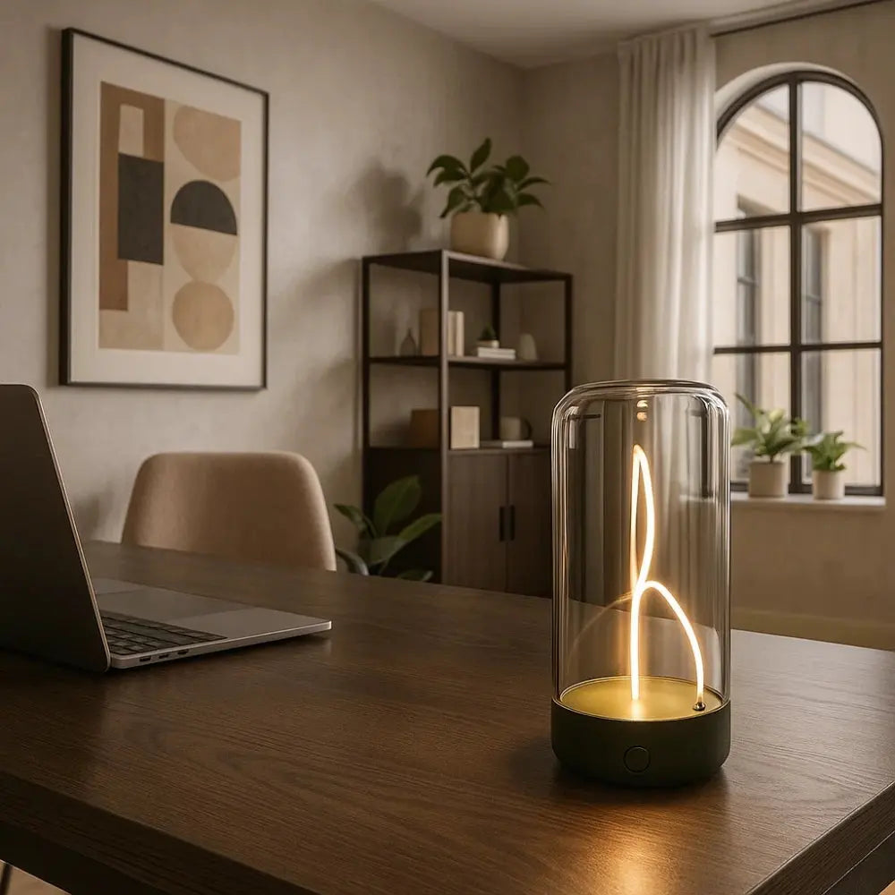 Lampe LED à Filament - Lueur Éternelle