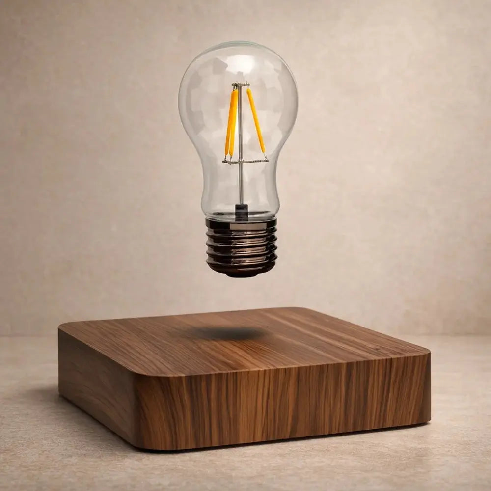 Lampe Led de Table - Lévitation Edison Enchantée
