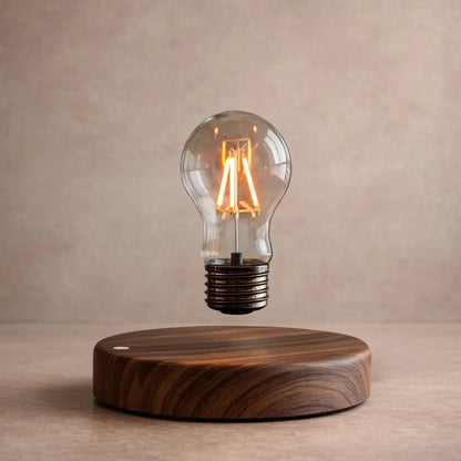 Lampe Led de Table - Lévitation Edison Enchantée