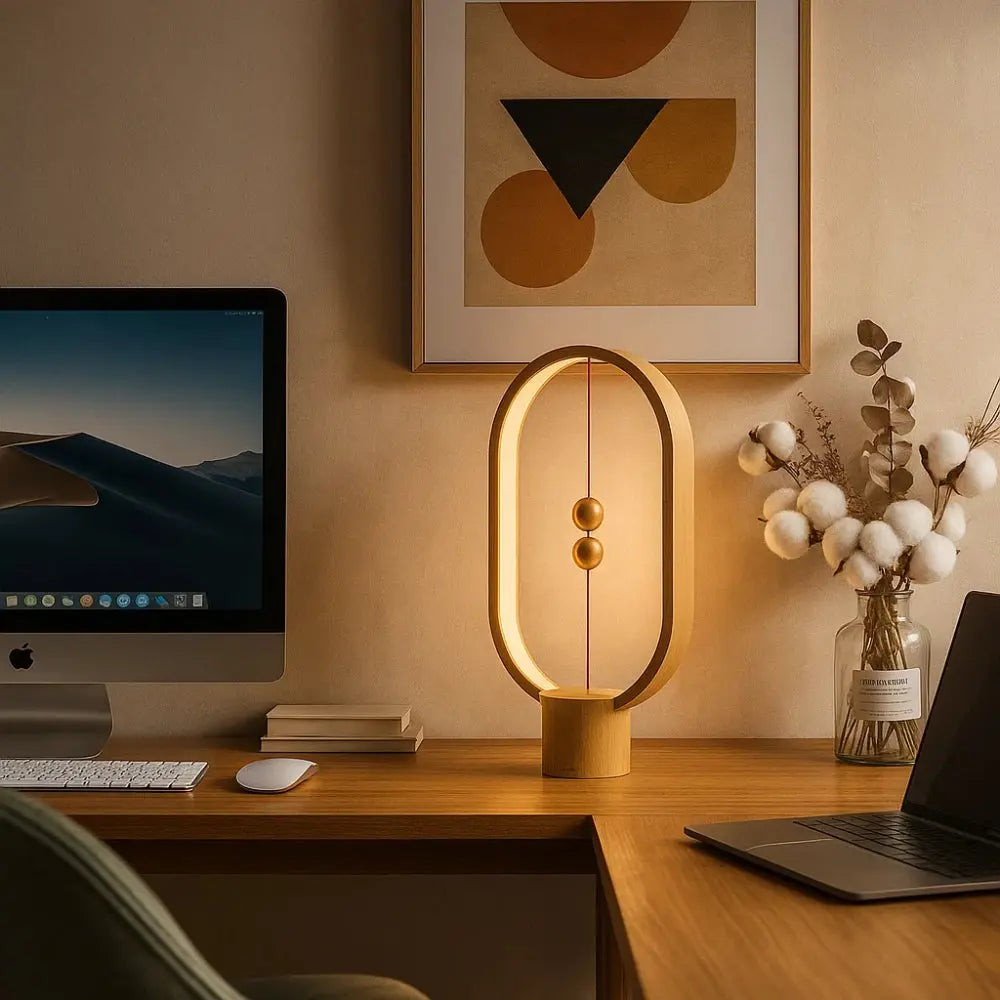 Lampe Magnétique - Lumière Futuriste