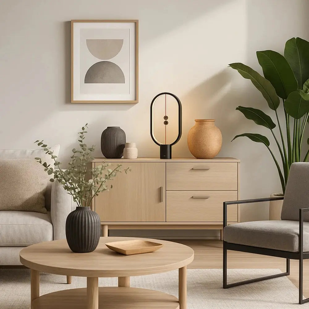 Lampe Magnétique - Lumière Futuriste