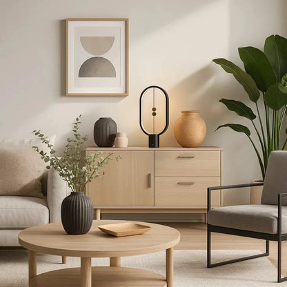 Lampe Magnétique - Lumière Futuriste
