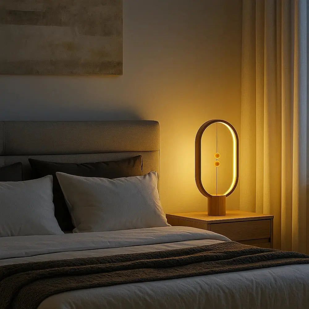 Lampe Magnétique - Lumière Futuriste