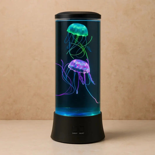 Lampe Meduse - Éclat Magique