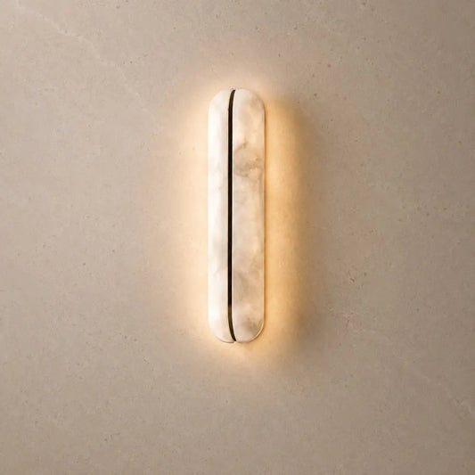 Lampe Mural - Marbre Vertical Élégant