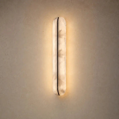 Lampe Mural - Marbre Vertical Élégant