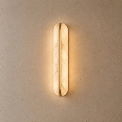 Lampe Mural - Marbre Vertical Élégant
