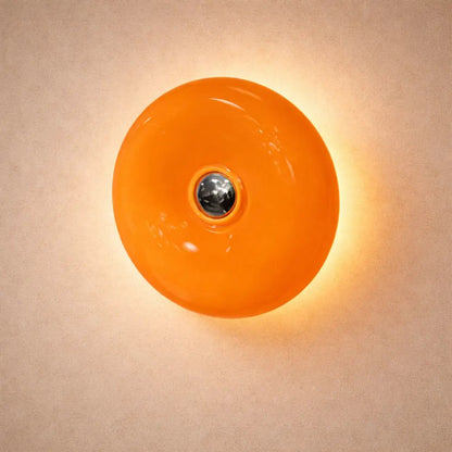 Lampe Murale - Galet Tactile Vintage