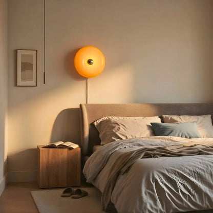 Lampe Murale - Galet Tactile Vintage