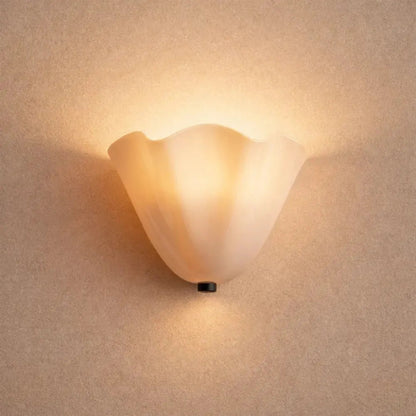 Lampe Murale Interieur - Verre Ondoyé