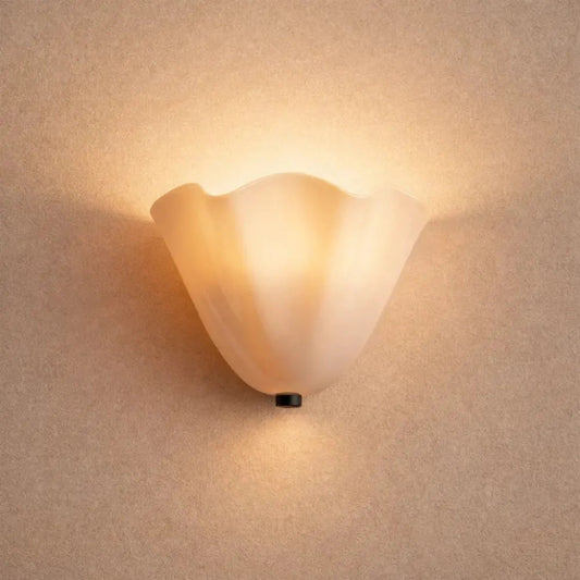 Lampe Murale Interieur - Verre Ondoyé