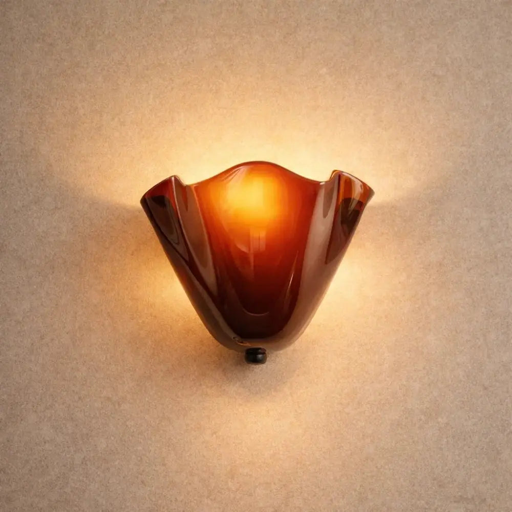 Lampe Murale Interieur - Verre Ondoyé