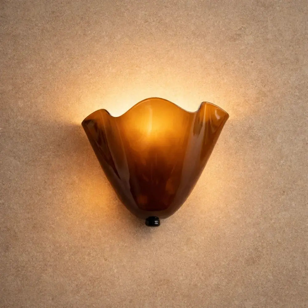 Lampe Murale Interieur - Verre Ondoyé