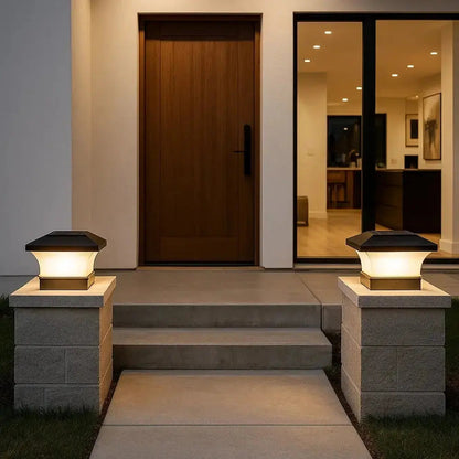 Lampe Solaire Extérieur Moderne - Lumineuse Contemporaine