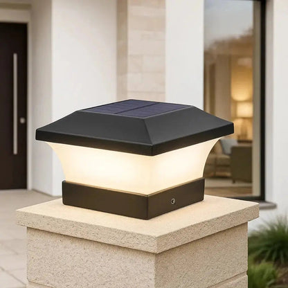 Lampe Solaire Extérieur Moderne - Lumineuse Contemporaine