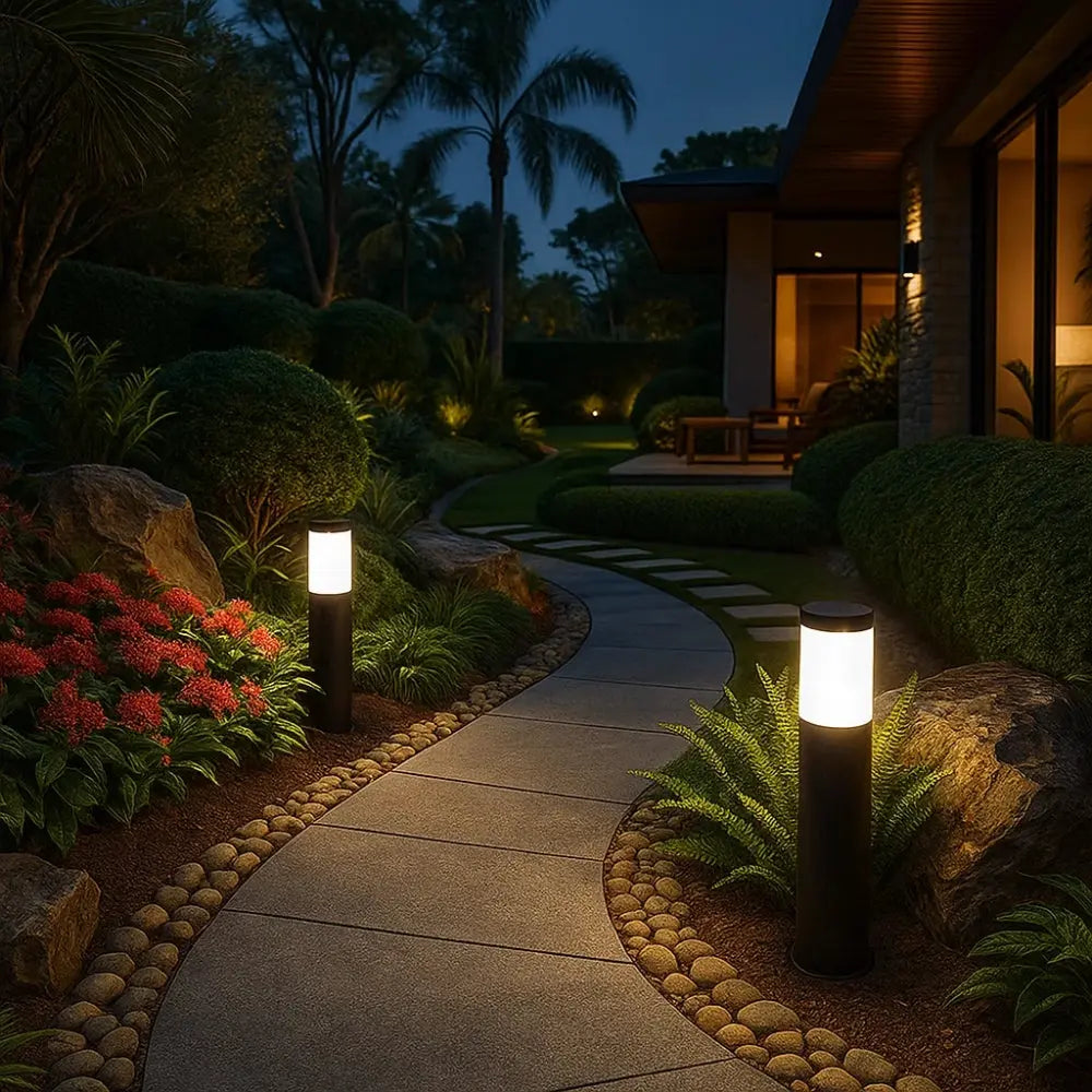Lampe Solaire Extérieur - Éclat Naturel