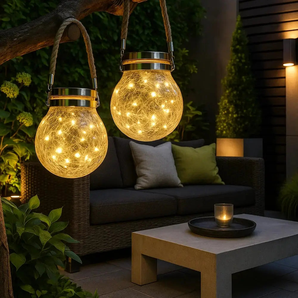 Lampe Solaire Extérieur - Lueur Enchantée