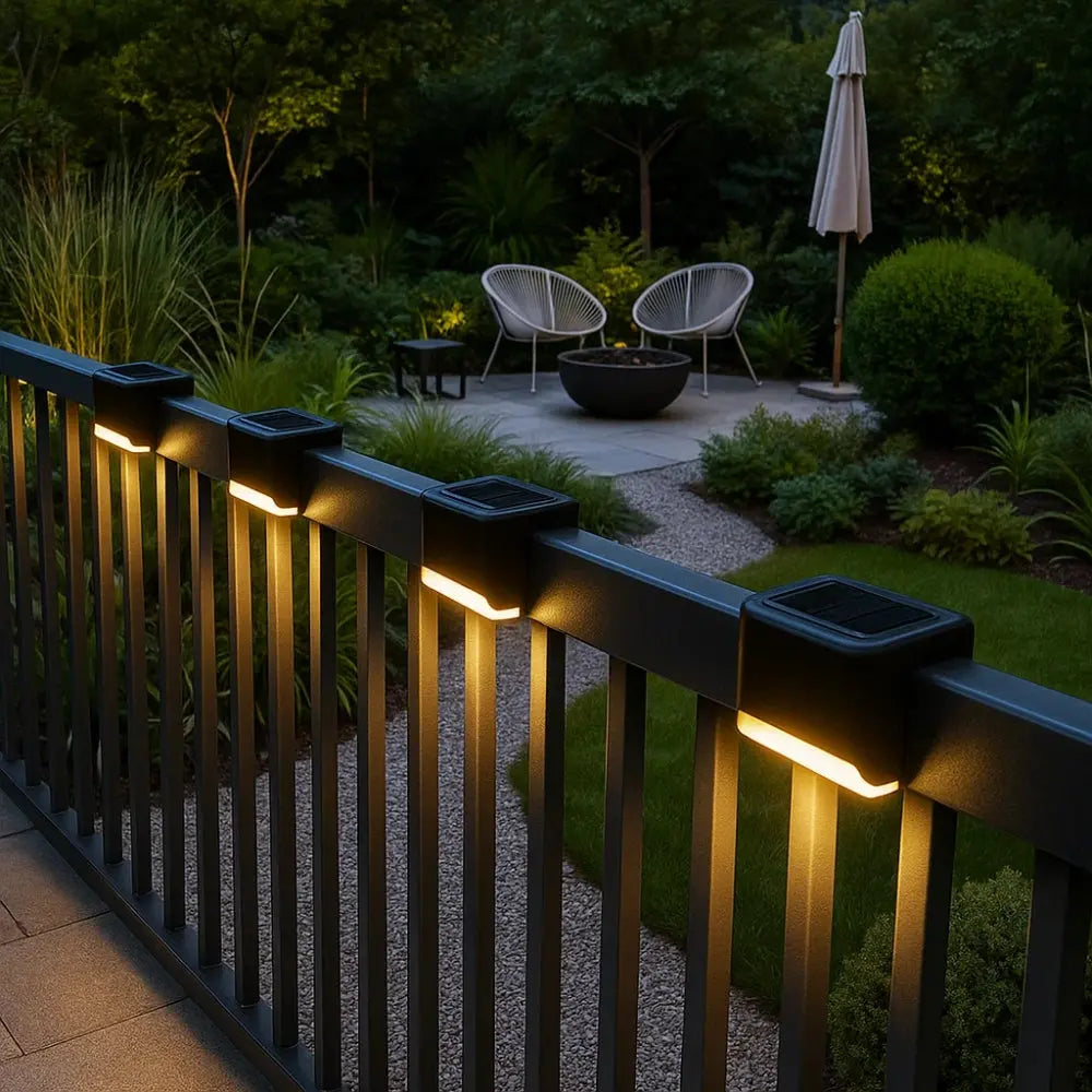 Lampe Solaire Exterieur - Lueur de Balustrade