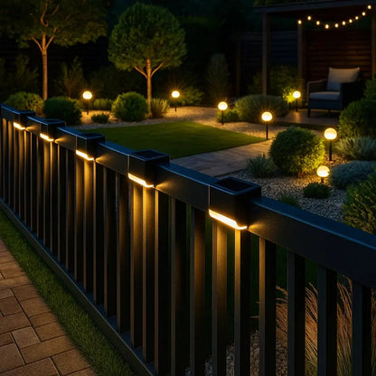 Lampe Solaire Exterieur - Lueur de Balustrade