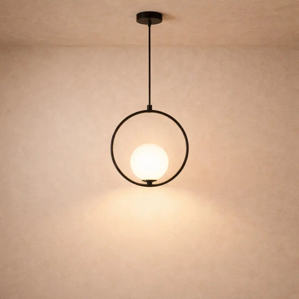 Lampe Suspension - Orbes Graphiques Épure
