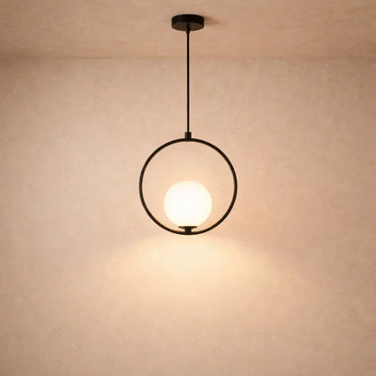 Lampe Suspension - Orbes Graphiques Épure