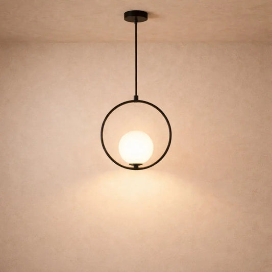 Lampe Suspension - Orbes Graphiques Épure
