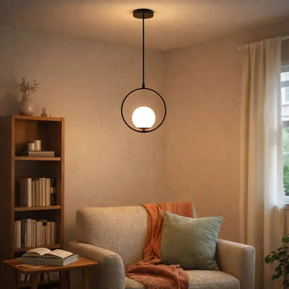 Lampe Suspension - Orbes Graphiques Épure