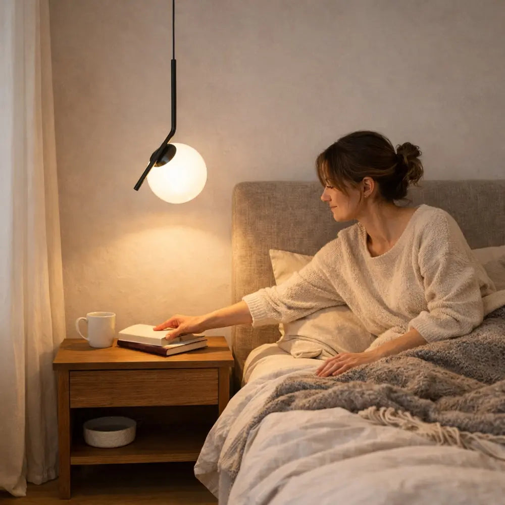 Lampe Suspension - Orbes Graphiques Épure