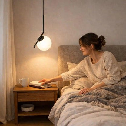 Lampe Suspension - Orbes Graphiques Épure