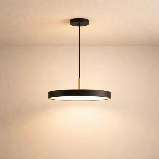 Lampe Suspension Pour Cuisine - Disque Flottant