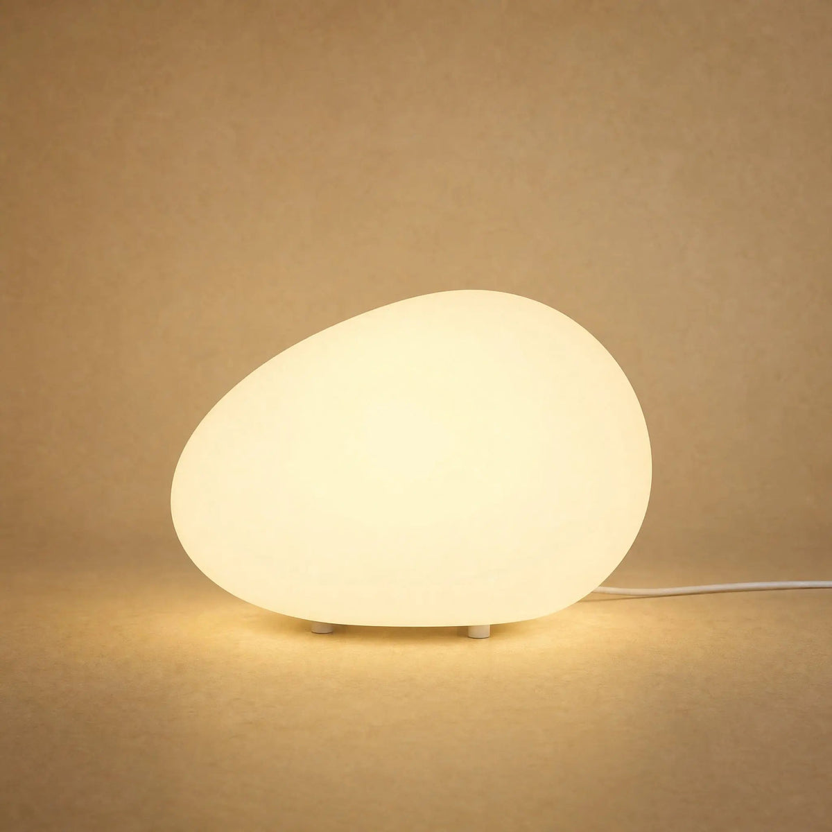 Lampe à Poser - Galet de Lumière Douce
