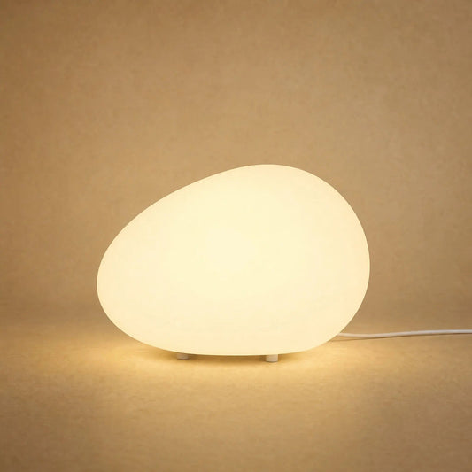 Lampe à Poser - Galet de Lumière Douce
