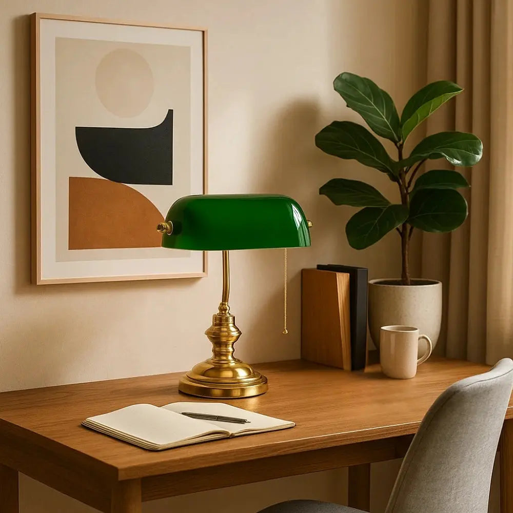 Lampe de Bureau - Ambiance Luxueuse