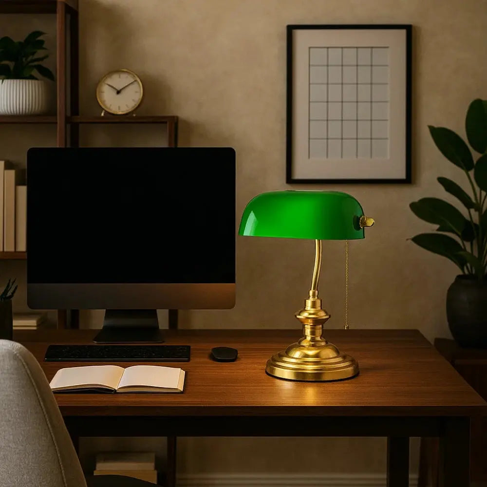 Lampe de Bureau - Ambiance Luxueuse