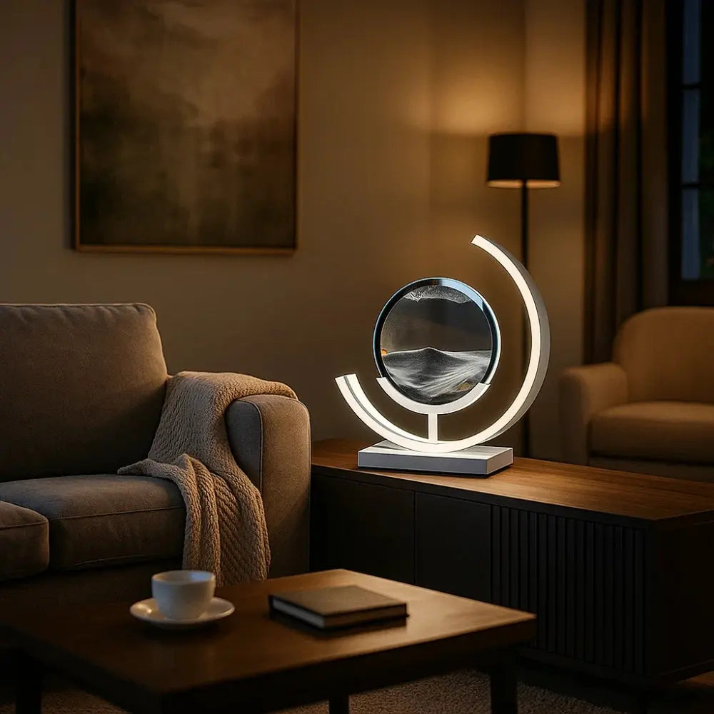 Lampe de Bureau - Voyage Spirituel