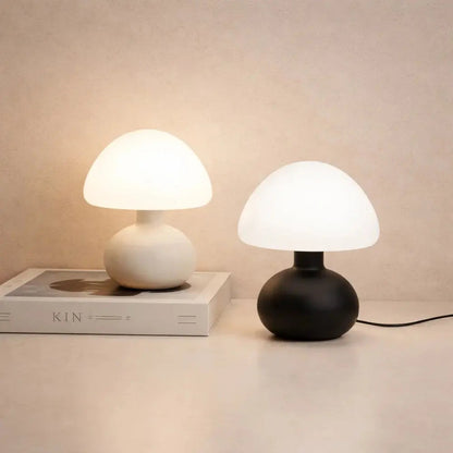 Lampe de Chevet Champignon - Halo Velouté
