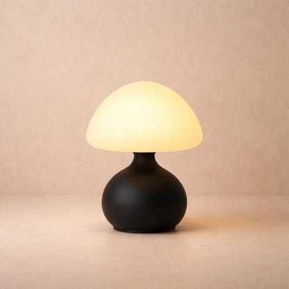Lampe de Chevet Champignon - Halo Velouté
