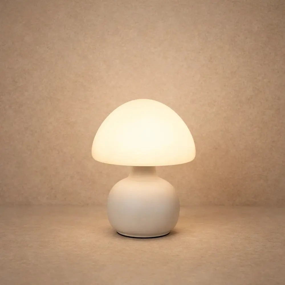 Lampe de Chevet Champignon - Halo Velouté