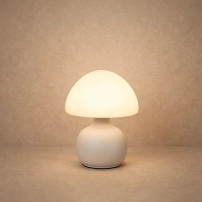Lampe de Chevet Champignon - Halo Velouté