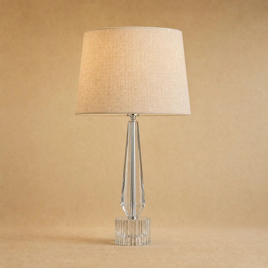 Lampe de Chevet Cristal - Perles De Lumière Sculptées