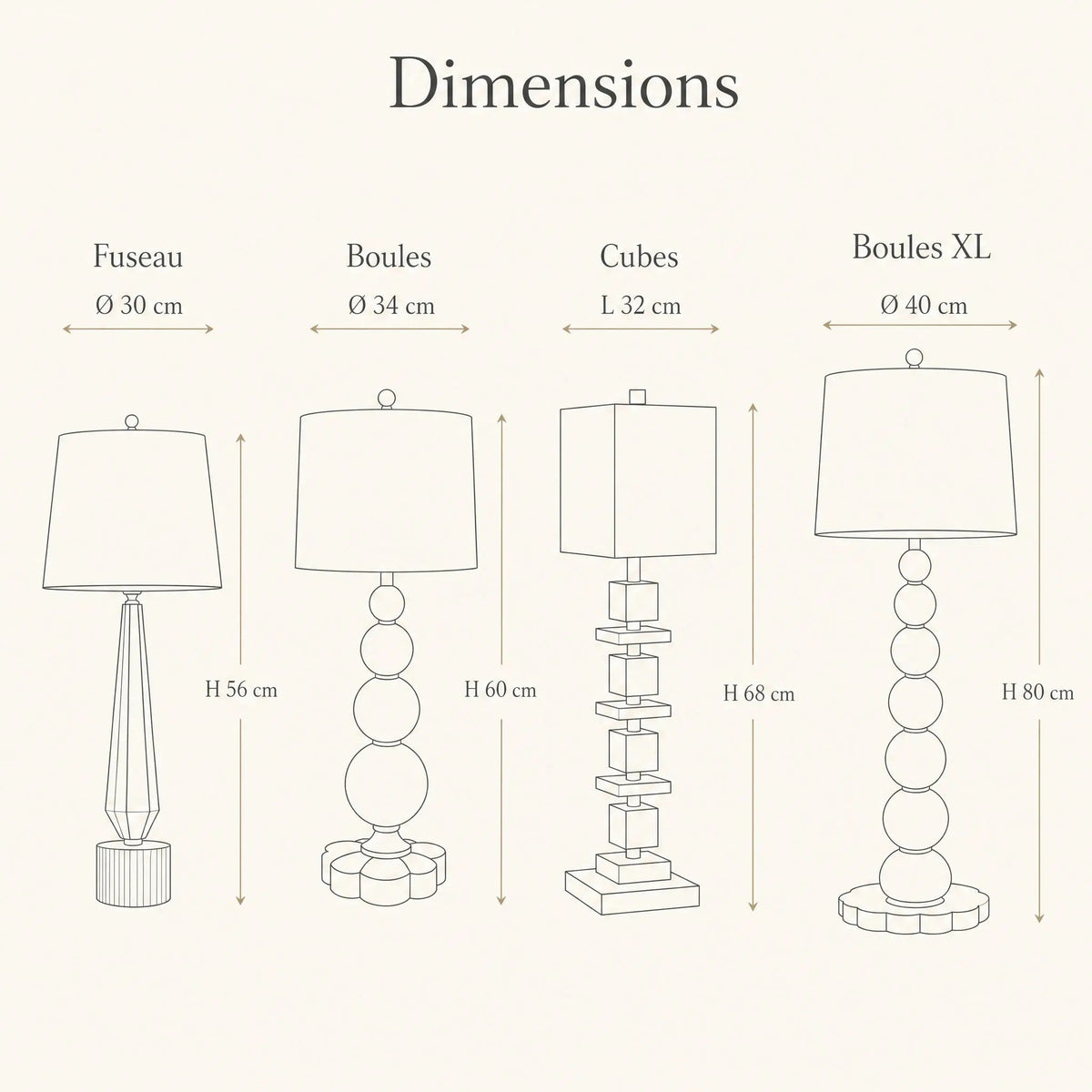 Lampe de Chevet Cristal - Perles De Lumière Sculptées
