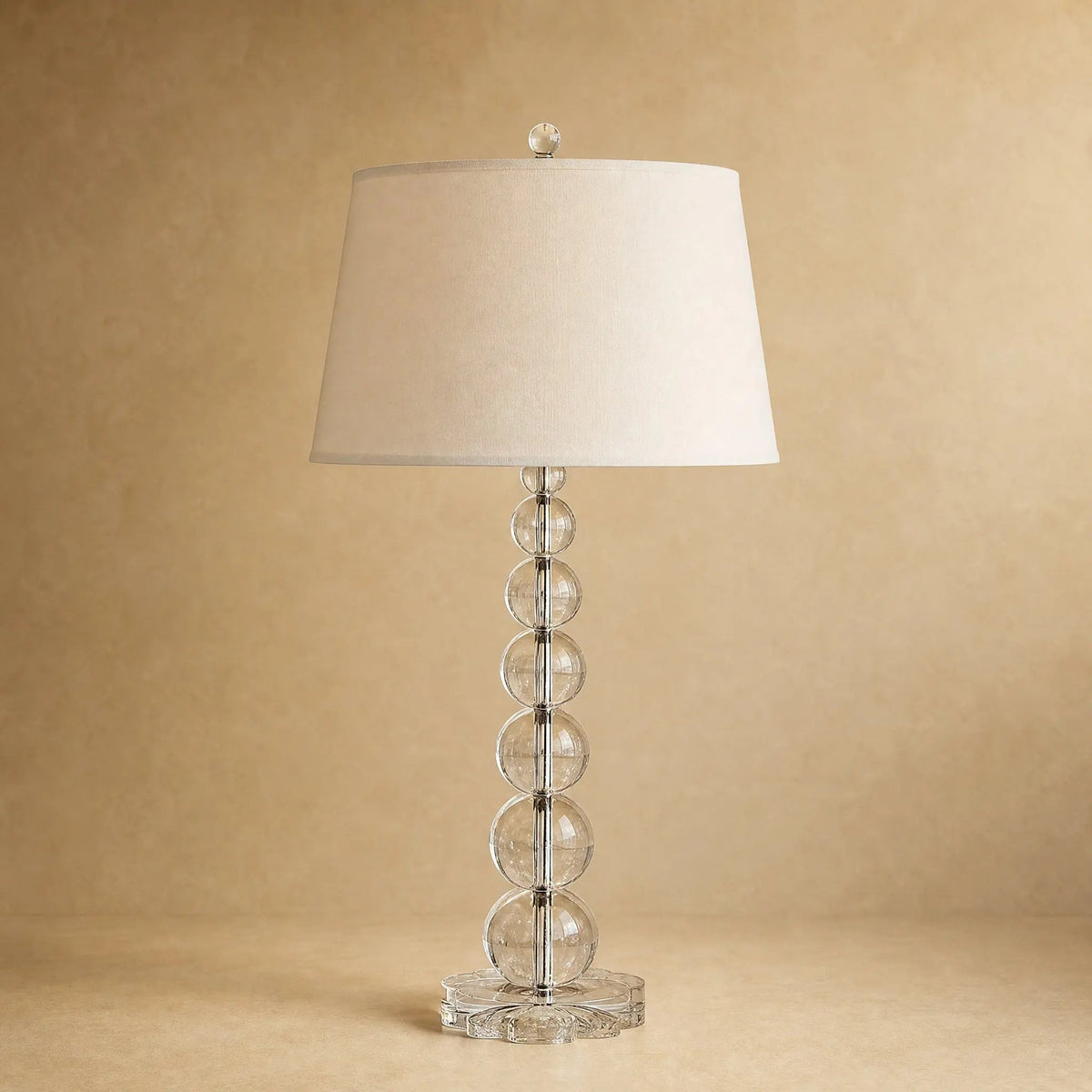 Lampe de Chevet Cristal - Perles De Lumière Sculptées