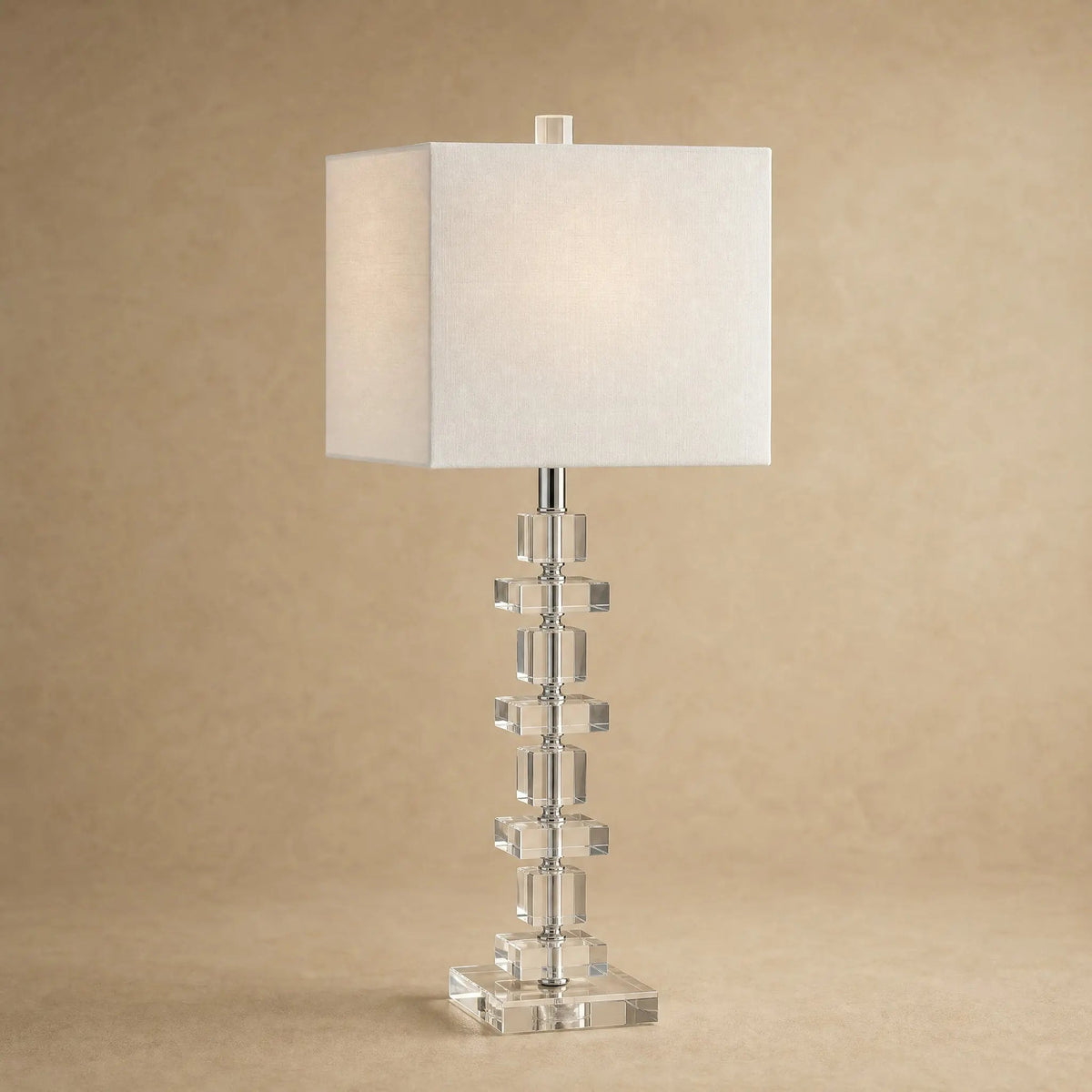 Lampe de Chevet Cristal - Perles De Lumière Sculptées