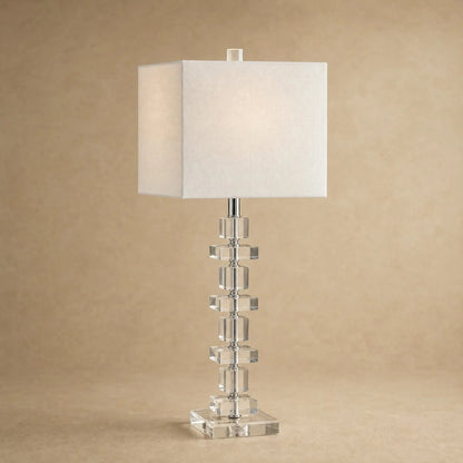 Lampe de Chevet Cristal - Perles De Lumière Sculptées